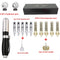 2 in 1 hyaluronic pen with 10pcs Syringe 2 needle free atomizer hyaluron injection pen lip wrinkle remova for Tattoo Tip filler
