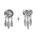 2pcs/Lot The Little Mermaid Princess and Minnie Beads Fit Brand Charms Bracelet Necklace For Woman Jewelry Making Accessories