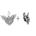 2pcs/Lot The Little Mermaid Princess and Minnie Beads Fit Brand Charms Bracelet Necklace For Woman Jewelry Making Accessories