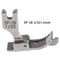 1PC 1/4 1/8 3/8 1/16 3/16 5/16 1/32 Metal Presser Foot SP-18 Industrial Sewing Machine Flat Car Moving Edge Single Needle Flat