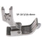 1PC 1/4 1/8 3/8 1/16 3/16 5/16 1/32 Metal Presser Foot SP-18 Industrial Sewing Machine Flat Car Moving Edge Single Needle Flat