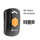 Eyoyo EY-015 Mini Barcode Scanner USB Wired/Bluetooth/ 2.4G Wireless 1D 2D QR PDF417 Bar code for iPad iPhone Android Tablets PC
