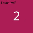 TOUCHFIVE 1 pcs matching Art Markers Brush Pen Sketch Alcohol Based Markers Dual Head Manga Drawing Pens Art Supplies