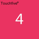 TOUCHFIVE 1 pcs matching Art Markers Brush Pen Sketch Alcohol Based Markers Dual Head Manga Drawing Pens Art Supplies