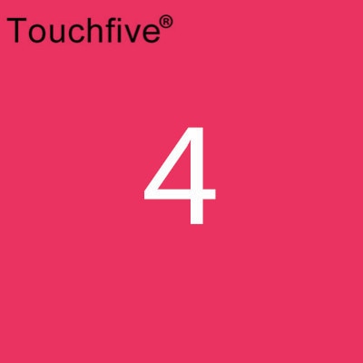 TOUCHFIVE 1 pcs matching Art Markers Brush Pen Sketch Alcohol Based Markers Dual Head Manga Drawing Pens Art Supplies