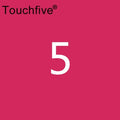 TOUCHFIVE 1 pcs matching Art Markers Brush Pen Sketch Alcohol Based Markers Dual Head Manga Drawing Pens Art Supplies