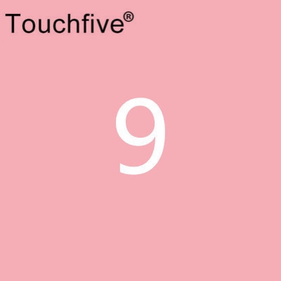 TOUCHFIVE 1 pcs matching Art Markers Brush Pen Sketch Alcohol Based Markers Dual Head Manga Drawing Pens Art Supplies