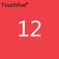 TOUCHFIVE 1 pcs matching Art Markers Brush Pen Sketch Alcohol Based Markers Dual Head Manga Drawing Pens Art Supplies