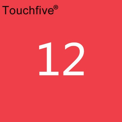 TOUCHFIVE 1 pcs matching Art Markers Brush Pen Sketch Alcohol Based Markers Dual Head Manga Drawing Pens Art Supplies