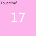 TOUCHFIVE 1 pcs matching Art Markers Brush Pen Sketch Alcohol Based Markers Dual Head Manga Drawing Pens Art Supplies