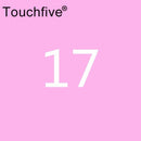 TOUCHFIVE 1 pcs matching Art Markers Brush Pen Sketch Alcohol Based Markers Dual Head Manga Drawing Pens Art Supplies