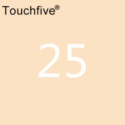 TOUCHFIVE 1 pcs matching Art Markers Brush Pen Sketch Alcohol Based Markers Dual Head Manga Drawing Pens Art Supplies