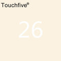 TOUCHFIVE 1 pcs matching Art Markers Brush Pen Sketch Alcohol Based Markers Dual Head Manga Drawing Pens Art Supplies