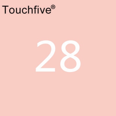 TOUCHFIVE 1 pcs matching Art Markers Brush Pen Sketch Alcohol Based Markers Dual Head Manga Drawing Pens Art Supplies