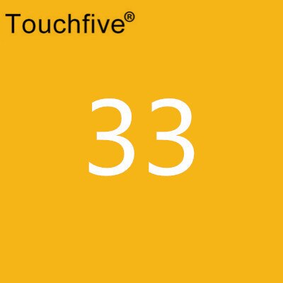 TOUCHFIVE 1 pcs matching Art Markers Brush Pen Sketch Alcohol Based Markers Dual Head Manga Drawing Pens Art Supplies