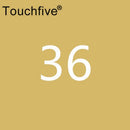 TOUCHFIVE 1 pcs matching Art Markers Brush Pen Sketch Alcohol Based Markers Dual Head Manga Drawing Pens Art Supplies