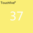 TOUCHFIVE 1 pcs matching Art Markers Brush Pen Sketch Alcohol Based Markers Dual Head Manga Drawing Pens Art Supplies