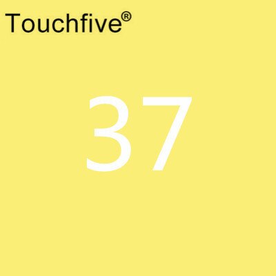 TOUCHFIVE 1 pcs matching Art Markers Brush Pen Sketch Alcohol Based Markers Dual Head Manga Drawing Pens Art Supplies