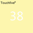 TOUCHFIVE 1 pcs matching Art Markers Brush Pen Sketch Alcohol Based Markers Dual Head Manga Drawing Pens Art Supplies