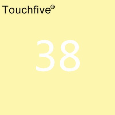 TOUCHFIVE 1 pcs matching Art Markers Brush Pen Sketch Alcohol Based Markers Dual Head Manga Drawing Pens Art Supplies
