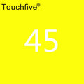 TOUCHFIVE 1 pcs matching Art Markers Brush Pen Sketch Alcohol Based Markers Dual Head Manga Drawing Pens Art Supplies