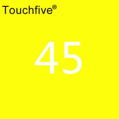 TOUCHFIVE 1 pcs matching Art Markers Brush Pen Sketch Alcohol Based Markers Dual Head Manga Drawing Pens Art Supplies