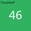 TOUCHFIVE 1 pcs matching Art Markers Brush Pen Sketch Alcohol Based Markers Dual Head Manga Drawing Pens Art Supplies