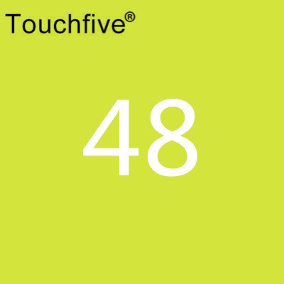 TOUCHFIVE 1 pcs matching Art Markers Brush Pen Sketch Alcohol Based Markers Dual Head Manga Drawing Pens Art Supplies