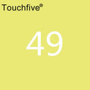 TOUCHFIVE 1 pcs matching Art Markers Brush Pen Sketch Alcohol Based Markers Dual Head Manga Drawing Pens Art Supplies