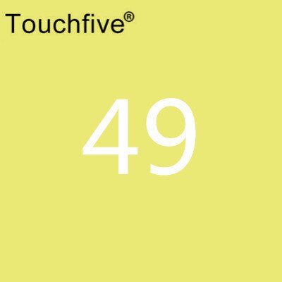 TOUCHFIVE 1 pcs matching Art Markers Brush Pen Sketch Alcohol Based Markers Dual Head Manga Drawing Pens Art Supplies