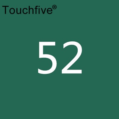 TOUCHFIVE 1 pcs matching Art Markers Brush Pen Sketch Alcohol Based Markers Dual Head Manga Drawing Pens Art Supplies