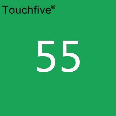TOUCHFIVE 1 pcs matching Art Markers Brush Pen Sketch Alcohol Based Markers Dual Head Manga Drawing Pens Art Supplies