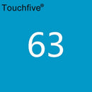 TOUCHFIVE 1 pcs matching Art Markers Brush Pen Sketch Alcohol Based Markers Dual Head Manga Drawing Pens Art Supplies