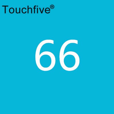 TOUCHFIVE 1 pcs matching Art Markers Brush Pen Sketch Alcohol Based Markers Dual Head Manga Drawing Pens Art Supplies