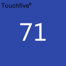 TOUCHFIVE 1 pcs matching Art Markers Brush Pen Sketch Alcohol Based Markers Dual Head Manga Drawing Pens Art Supplies