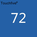 TOUCHFIVE 1 pcs matching Art Markers Brush Pen Sketch Alcohol Based Markers Dual Head Manga Drawing Pens Art Supplies