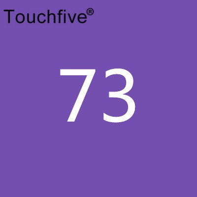 TOUCHFIVE 1 pcs matching Art Markers Brush Pen Sketch Alcohol Based Markers Dual Head Manga Drawing Pens Art Supplies