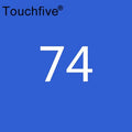 TOUCHFIVE 1 pcs matching Art Markers Brush Pen Sketch Alcohol Based Markers Dual Head Manga Drawing Pens Art Supplies