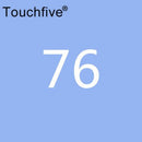 TOUCHFIVE 1 pcs matching Art Markers Brush Pen Sketch Alcohol Based Markers Dual Head Manga Drawing Pens Art Supplies