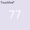 TOUCHFIVE 1 pcs matching Art Markers Brush Pen Sketch Alcohol Based Markers Dual Head Manga Drawing Pens Art Supplies