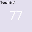 TOUCHFIVE 1 pcs matching Art Markers Brush Pen Sketch Alcohol Based Markers Dual Head Manga Drawing Pens Art Supplies