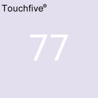 TOUCHFIVE 1 pcs matching Art Markers Brush Pen Sketch Alcohol Based Markers Dual Head Manga Drawing Pens Art Supplies