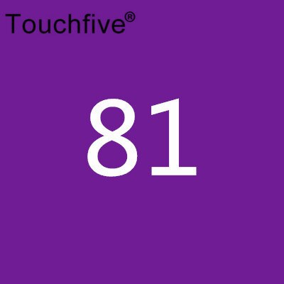 TOUCHFIVE 1 pcs matching Art Markers Brush Pen Sketch Alcohol Based Markers Dual Head Manga Drawing Pens Art Supplies