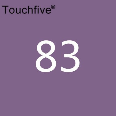 TOUCHFIVE 1 pcs matching Art Markers Brush Pen Sketch Alcohol Based Markers Dual Head Manga Drawing Pens Art Supplies