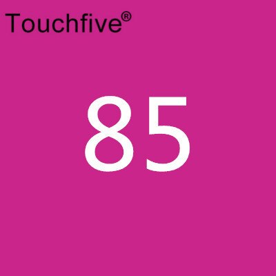 TOUCHFIVE 1 pcs matching Art Markers Brush Pen Sketch Alcohol Based Markers Dual Head Manga Drawing Pens Art Supplies