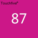 TOUCHFIVE 1 pcs matching Art Markers Brush Pen Sketch Alcohol Based Markers Dual Head Manga Drawing Pens Art Supplies