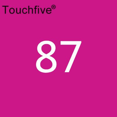 TOUCHFIVE 1 pcs matching Art Markers Brush Pen Sketch Alcohol Based Markers Dual Head Manga Drawing Pens Art Supplies