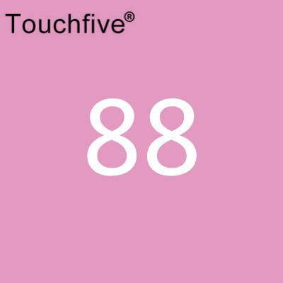 TOUCHFIVE 1 pcs matching Art Markers Brush Pen Sketch Alcohol Based Markers Dual Head Manga Drawing Pens Art Supplies