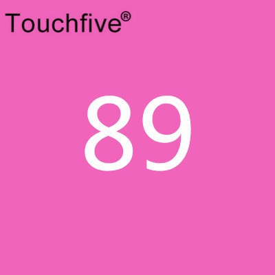 TOUCHFIVE 1 pcs matching Art Markers Brush Pen Sketch Alcohol Based Markers Dual Head Manga Drawing Pens Art Supplies