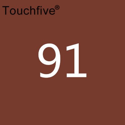 TOUCHFIVE 1 pcs matching Art Markers Brush Pen Sketch Alcohol Based Markers Dual Head Manga Drawing Pens Art Supplies